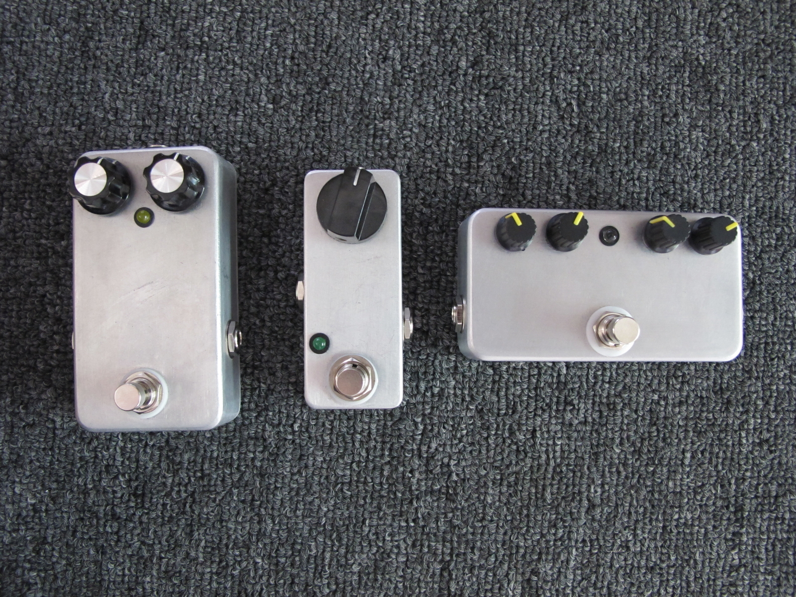 5PCS Hammond 1590B Size Aluminum Enclosure Box for Guitar Pedal/Effects