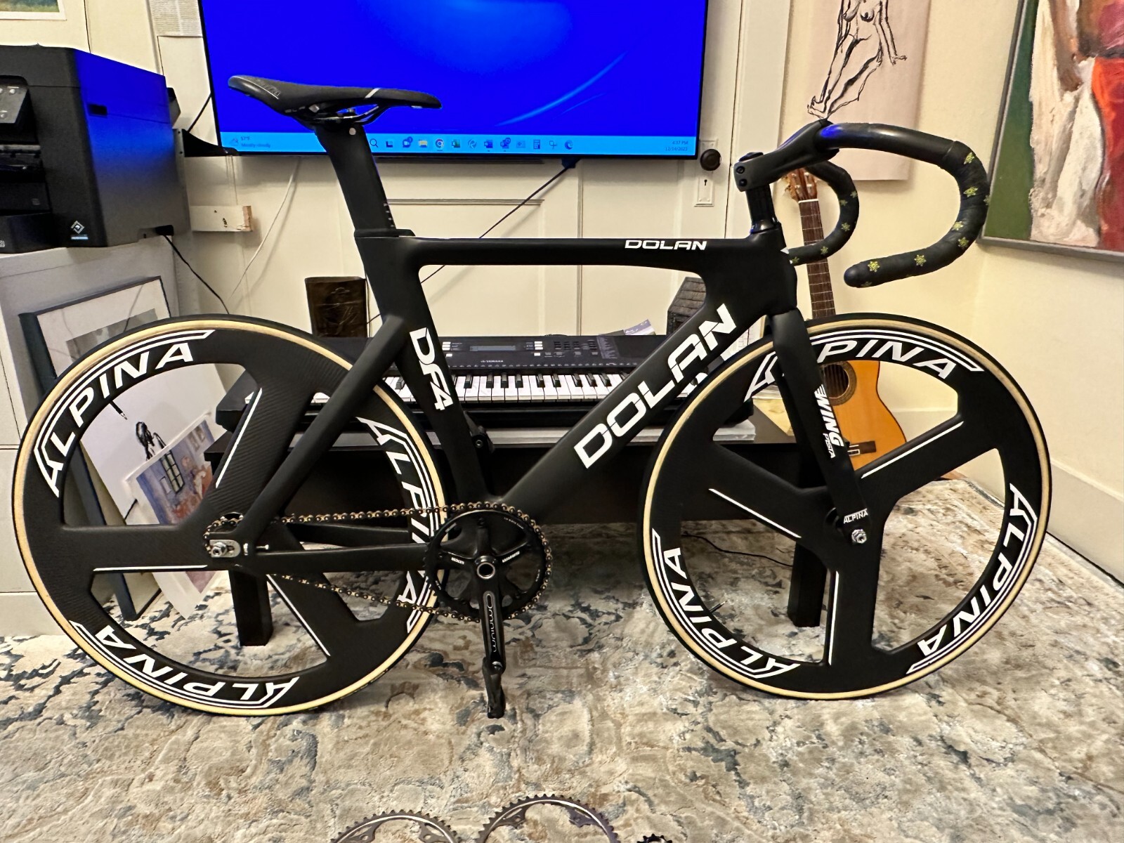 $5000 Dolan DF4 Track Bike For Sale – Superb Condition