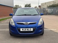 2011 Hyundai i20 1.2 Comfort Euro 5 5dr HATCHBACK Petrol Manual