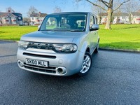 2010 Nissan Cube 1.6 5dr HATCHBACK Petrol Manual