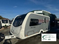 2012 Sterling Elite Diamond 2 Berth END BATHROOM Caravan - STOCK H028
