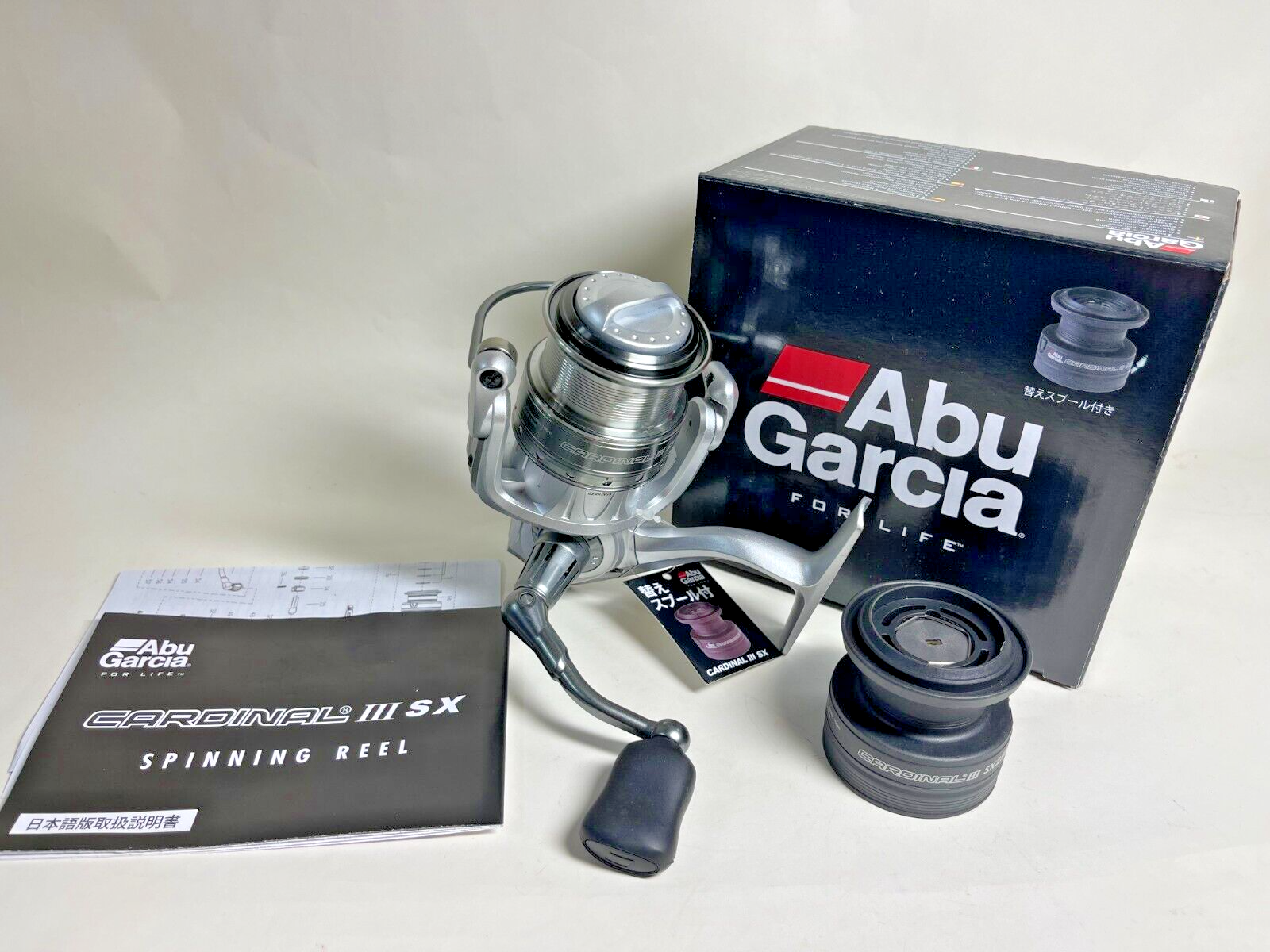Abu Garcia CARDINAL III SX 2500SH Spinning Reel | eBay Abu Garcia CARDINAL III SX 2500SH Spinning Reel | eBay