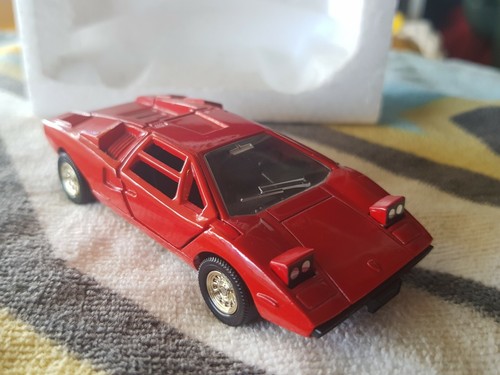 Tomica DANDY F07 - LAMBORGHINI COUNTACH LP400 [RED] MINT