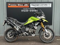 Stunning One Owner 2023/72 Triumph Tiger 900 Rally Pro Motorcycle
