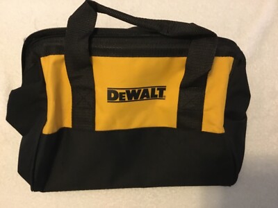 New Dewalt Heavy Duty Ballistic Nylon 13" Tool Bag (13” x 10” x 10”)