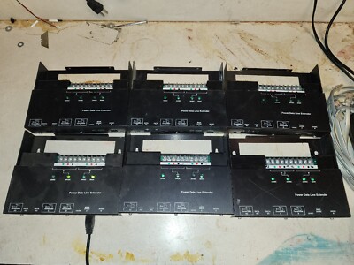 Checkpoint Security Systems LOT Power Data Extender Power Supply CCTV 700490 24v
