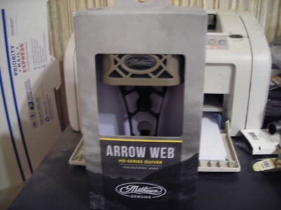 NEW Mathews C4 Arrow Web Quiver 4 HD Series GRANITE