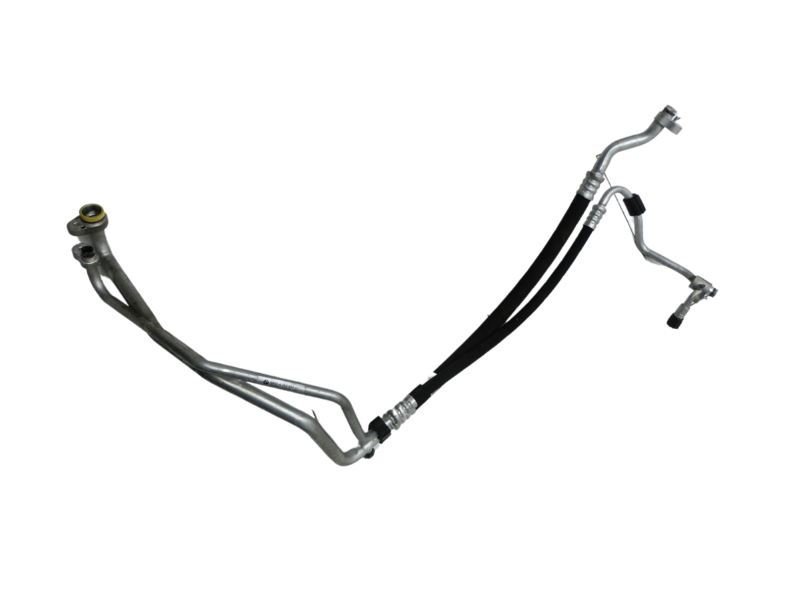 Manguera de aire acondicionado Tubería climatización para BMW F10 528i 10-13 - Bild 1