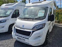 2015 Elddis Accordo 105 Used Motorhome
