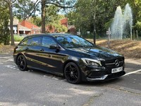 2017 Mercedes-Benz CLA 2.1 CLA200d AMG Line Shooting Brake Euro 6 (s/s) 5dr ESTA