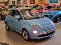 2013 Fiat 500 0.9 LOUNGE Convertible Petrol Manual