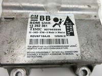 Opel Corsa D 06-10 Airbag Steuergerät Airbagsteuergerät Opel Corsa D 06-10 07.11.2008 13262361 00-0403-874A-9... Vorschau 2
