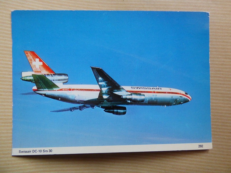 Swissair   Dc 10-30   Hb-Sga