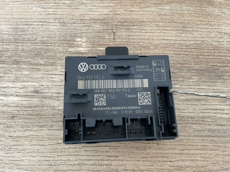 Boitier Confort Porte Avg Audi A4 Iii Ref 8k0959793j