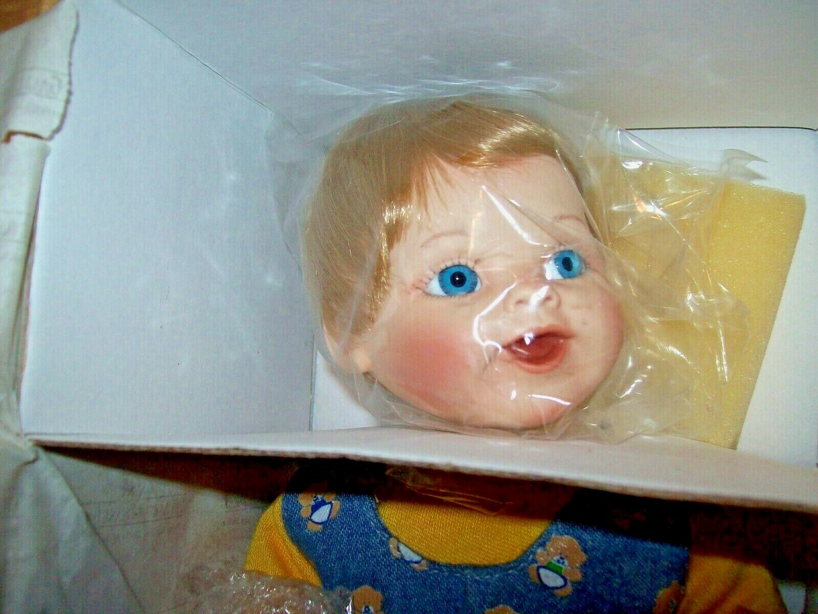 ASHTON DRAKE / ADRIENNE BROWN PORCELAIN & CLOTH 