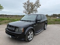 2009 Land Rover Range Rover Sport 3.0 TDV6 SE 5dr CommandShift ESTATE Diesel Aut