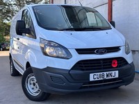 2018 Ford Transit Custom 2.0 TDCi 290 L1 H1 5dr PANEL VAN Diesel Manual