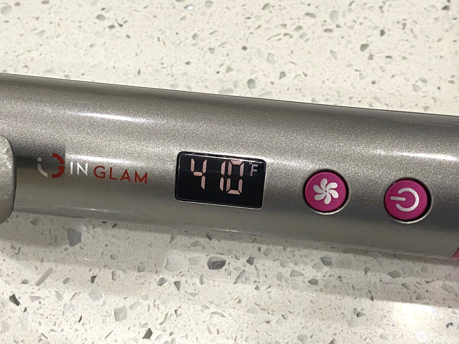 IG INGLAM 360° Airflow Styler Hair Straightener with Cooling Fan AUS-HS-IG01GY