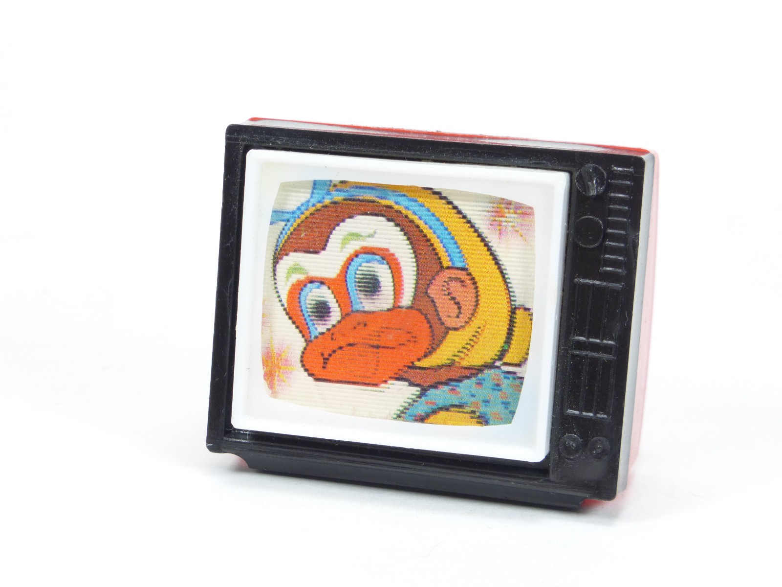Monkey flicker TV pencil sharpener