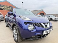 2015 Nissan Juke 1.5 dCi Tekna 5dr HATCHBACK Diesel Manual