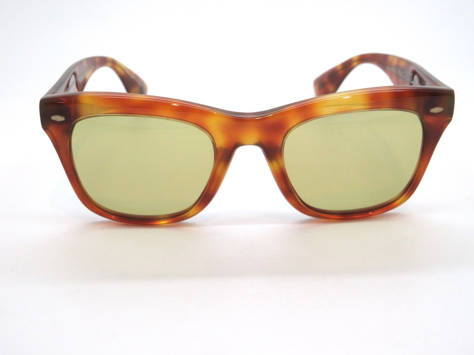 Pre-owned Oliver Peoples Mr. Brunello Cucinelli Ov5497su 14084c Photochromic Sunglasses In Green
