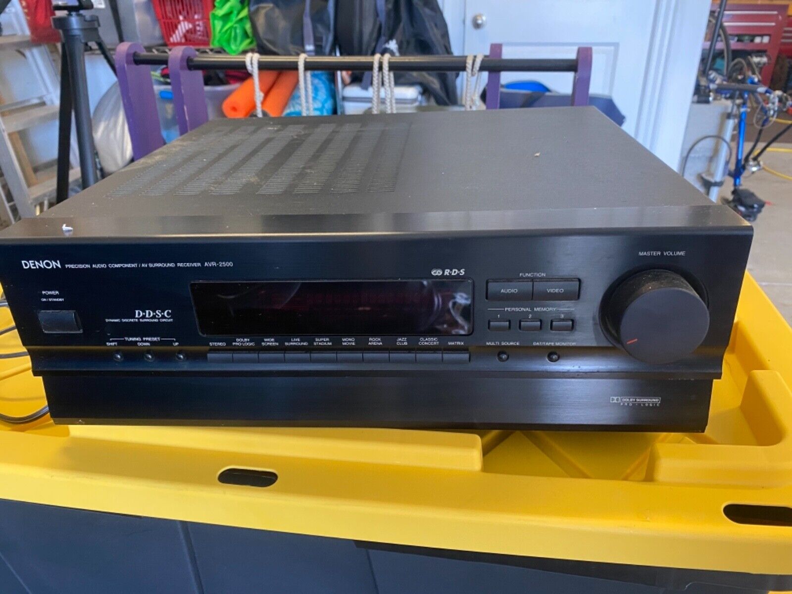 Denon AVR 2500 | eBay Denon AVR 2500 | eBay