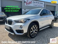 2015 BMW X1 xDrive 20d Sport 5dr Step Auto SUV Diesel Automatic