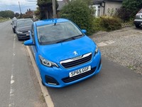 2015 Peugeot 108 1.0 Active 3dr HATCHBACK Petrol Manual