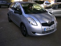2006 Toyota Yaris 1.0 VVT-i T2 3dr HATCHBACK Petrol Manual