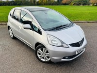 2010 Honda Jazz 1.4 i-VTEC EX Euro 4 5dr HATCHBACK Petrol Manual