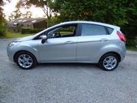 2012 Ford Fiesta 1.4 Zetec 5dr HATCHBACK Petrol Manual