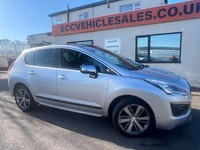 2016 Peugeot 3008 1.6 3008 Allure Blue HDi S/S Auto 5dr SUV Diesel Automatic