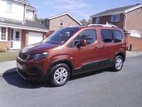 2021 Peugeot RIFTER HORIZON RE TD AUTO WHEELCHAIR ACCESS 