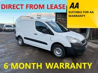 2018 Peugeot Partner 625 1.6 BlueHDi 75 Professional Van PANEL VAN Diesel Manual