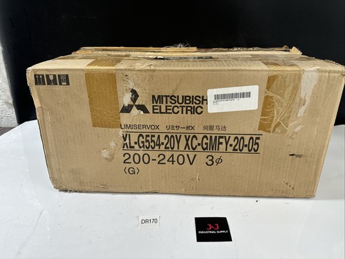 New Mitsubishi Sewing Servo Motor XL-G554-20Y XC-GMFY-20-05