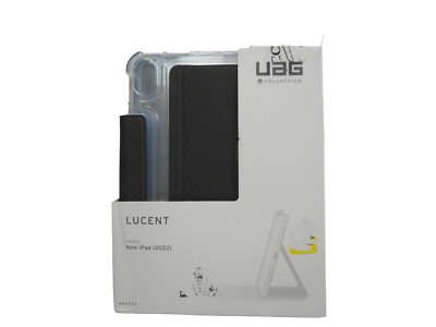 UAG Lucent Folio Case for Apple iPad 10.9'' Latest 2022 10th Black 12339N314040