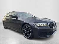2022 BMW 5 Series 2.0 520d MHT M Sport Touring Steptronic xDrive Euro 6 (s/s) 5d