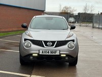2014 Nissan Juke 1.5 dCi N-Tec 5dr [Start Stop] HATCHBACK DIESEL Manual