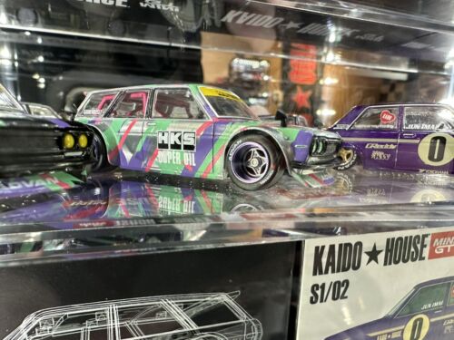 Chase! Mini GT x Kaido House 1:64 Datsun KAIDO 510 Wagon HKS Chase! Mini GT x Kaido House 1:64 Datsun KAIDO 510 Wagon HKS