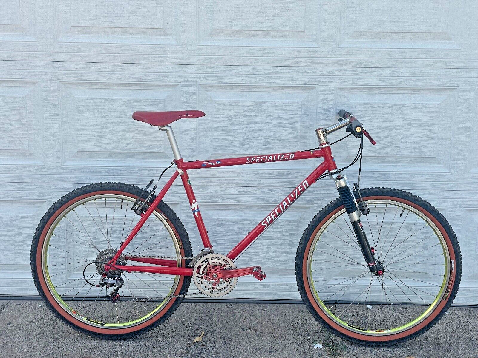 Specialized S-Works Team Stumpjumper Steel 1996 FSX XTR 18 Specialized S-Works Team Stumpjumper Steel 1996 FSX XTR 18