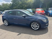 2017 SEAT Leon 1.4 EcoTSI FR Technology Euro 6 (s/s) 5dr HATCHBACK Petrol Manual
