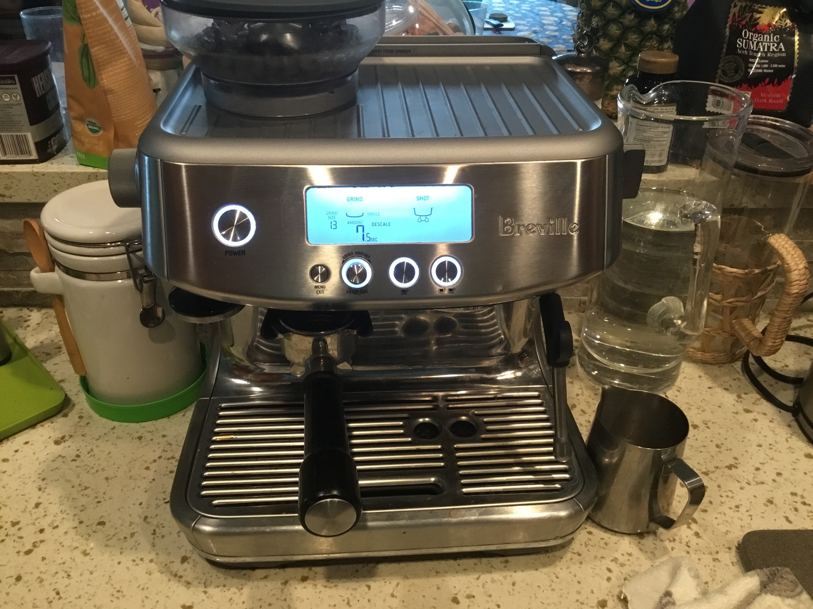 K*A様 DeLonghi La Specialista ec9355j-m Amazon.com: De'Longhi EC9355M La Specialista Prestigio