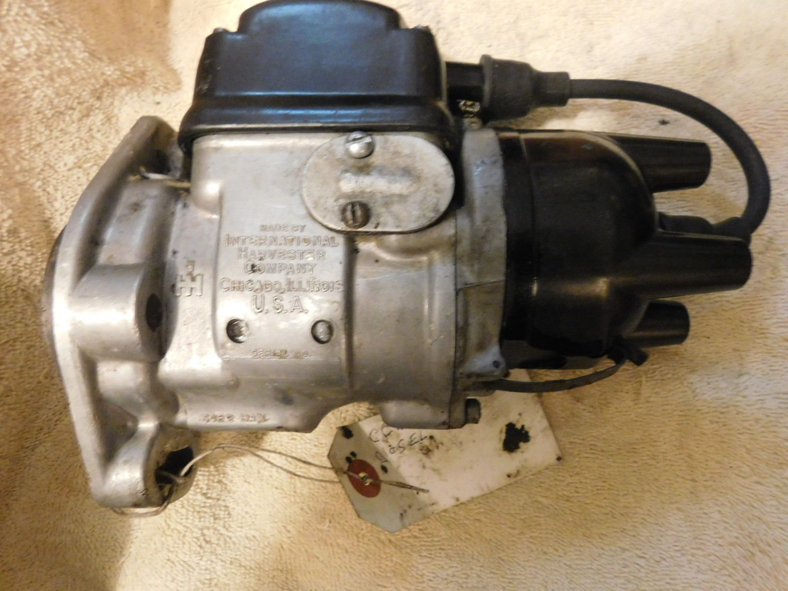 HOT International H4 Magneto  H4 1374040D Diesel  (ND)