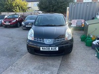 2008 Nissan Note 1.4 Visia 5dr MPV Petrol Manual