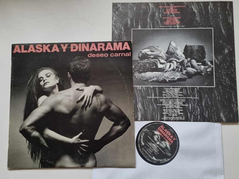 Alaska Y Dinarama - Deseo Carnal Vinyl Lp Spain