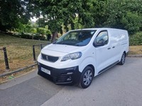 2019 Peugeot Expert 1200 1.6 BlueHDi 95 S Van xlwb van plus vat!  PANEL VAN Dies