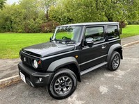 2024 74 SUZUKI JIMNY SIERRA 1.5 AUTOMATIC 4WD BLACK 4 SEATER CAR PETROL ULEZ