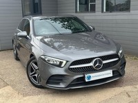 2019 Mercedes-Benz A Class 2.0 A200d AMG Line (Premium) 8G-DCT Euro 6 (s/s) 5dr 