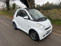 2011 smart FORTWO COUPE Passion mhd 2dr Softouch Auto [2010] COUPE Petrol Automa