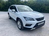 2016 SEAT Ateca 1.0 TSI Ecomotive SE Euro 6 (s/s) 5dr HATCHBACK Petrol Manual